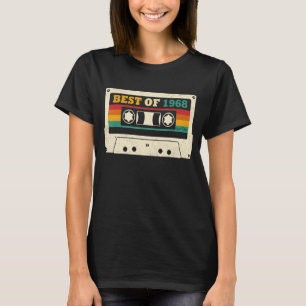 Camiseta 55 anos Melhor de 1968 55º aniversário