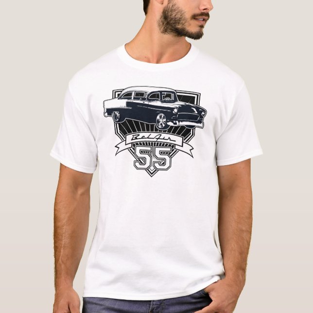 Camiseta 55 Bel Air (Frente)