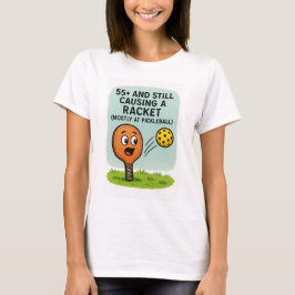 Camiseta 55+ e Ainda Causando Barulho (Principalmente no Pi