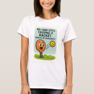 Camiseta 55+ e Ainda Causando Barulho (Principalmente no Pi