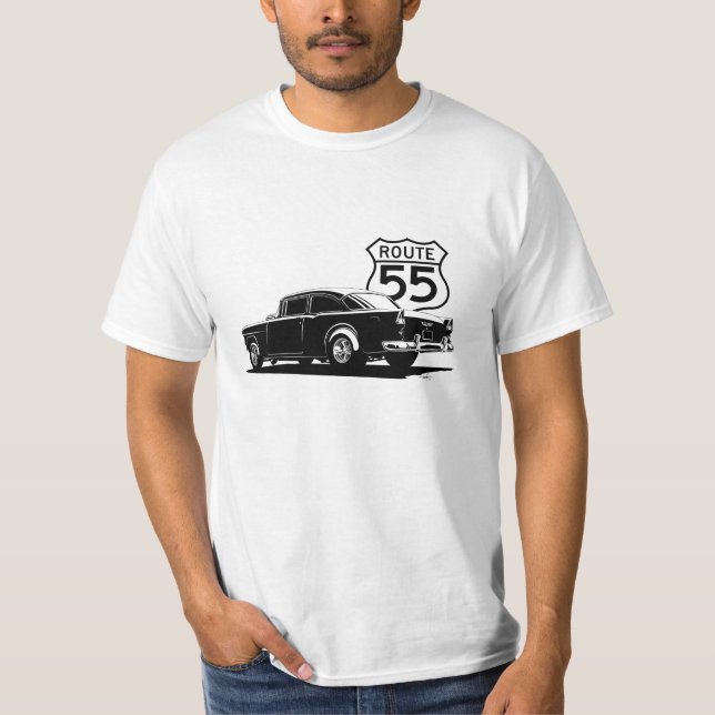 Camiseta 55 na rota 55 (Frente)