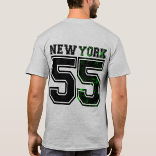 Camiseta 55 NEWYORK - Estilo Grunge Urban Streetwear