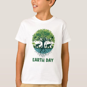 Camiseta 55.o Dia da Terra 2025 abril 22