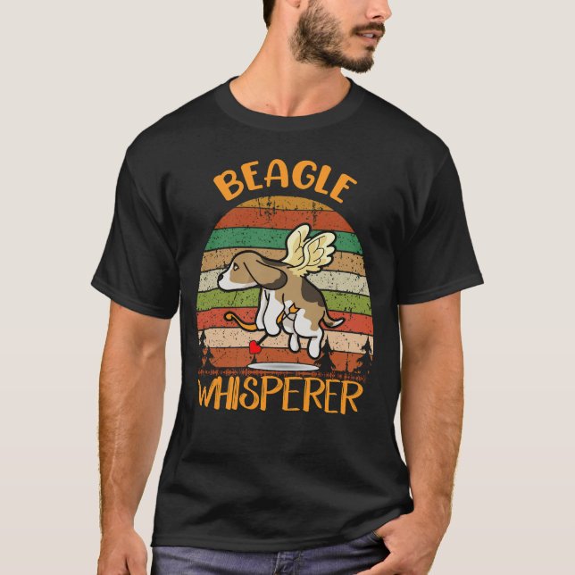 Camiseta 55 Sussurro de Beagle (Frente)