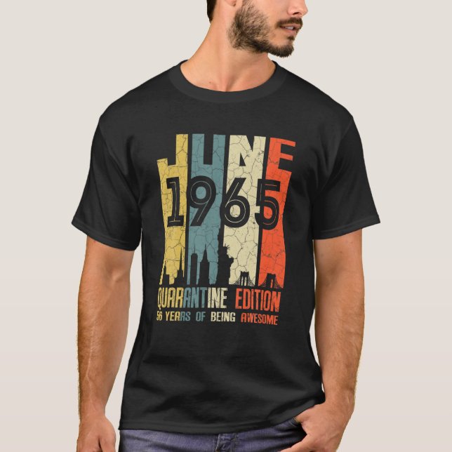 Camiseta 56º Aniversário 56 (Frente)