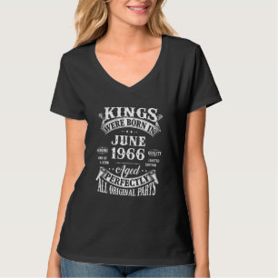 Camiseta 56º Nascer De Legendas De Aniversário Em Junho De