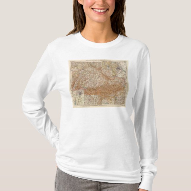 Camiseta 5657 Alemanha sul, Áustria (Frente)