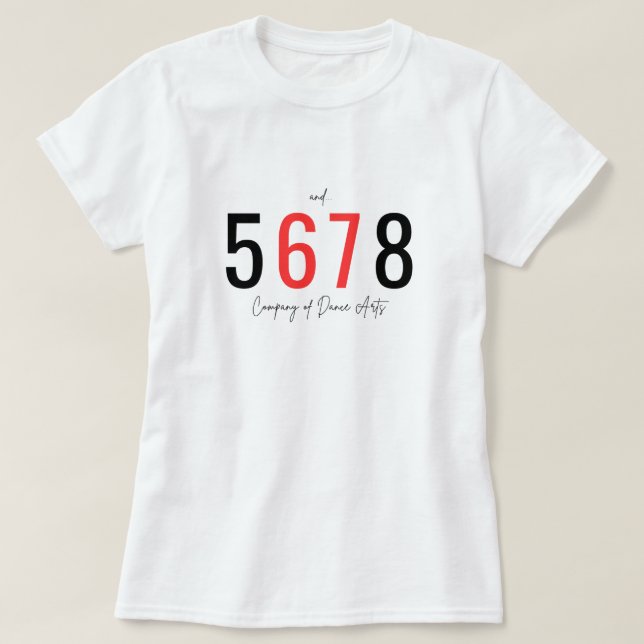 CAMISETA 5678 (Frente do Design)