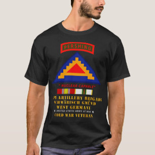 Camiseta 56.a Artilharia Brigade 7 Schwbisch Gmnd GE W COL