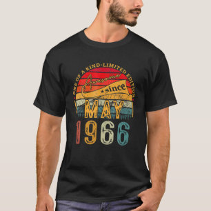 Camiseta 56 Anos De Idade Incrível Desde Maio De 1976 Ofere