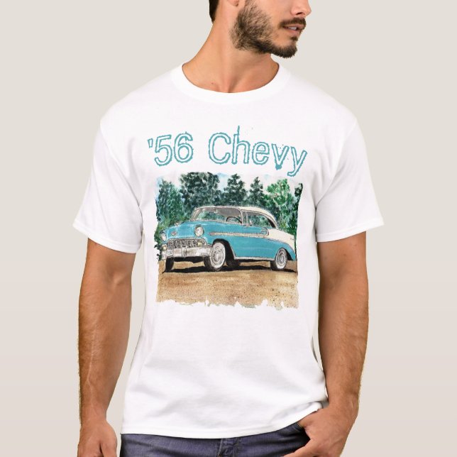 Camiseta 56 Chevy (Frente)