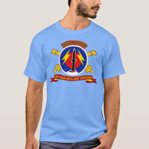 Camiseta 56.o Comando de Artilharia de Campo SSI w Br Ribbo