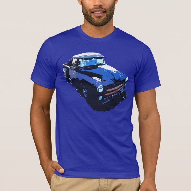 Camiseta 56 rato Rod "Jason de Dodge expressos " (Frente)
