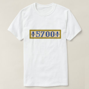 Camiseta 5700 alunos de Kennedy