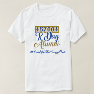 Camiseta 5700 alunos de Kennedy