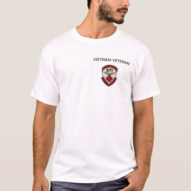 Camiseta 571ST T-SHIRT ORIGINAL do REMENDO da UNIDADE de (Frente)