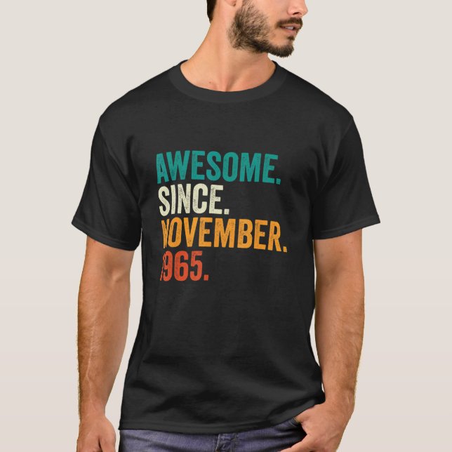 Camiseta 57 Anos De Idade Oferece Presentes Incríveis Desde (Frente)