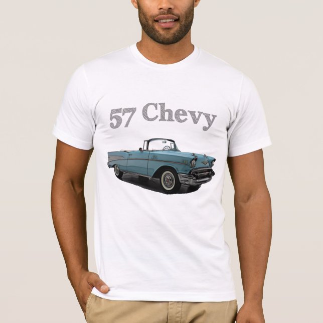 Camiseta 57 Chevy (Frente)