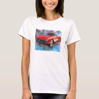 Camiseta 57' Convertible de Corveta