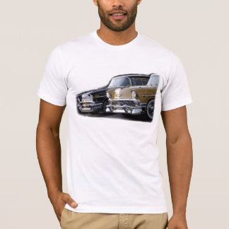 Camiseta 57 e 56 Chevy pronto para a ação