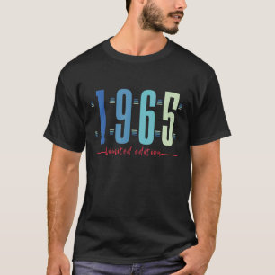 Camiseta 57.o Aniversário Mulheres 57 anos 1965