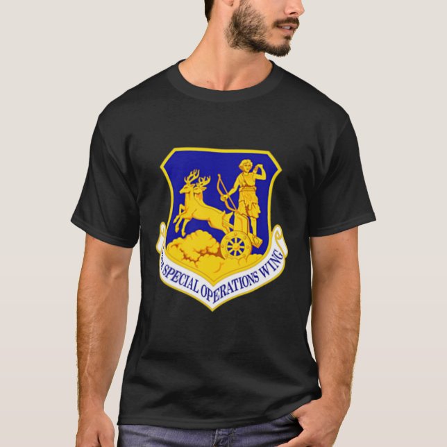 Camiseta 58ª Operações Especiais Ve Militar da Força Aérea (Frente)