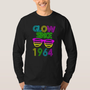 Camiseta 58º Aniversário Brilhando desde 1964 Vintage Óculo