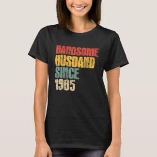 Camiseta 58º Aniversário de Casamento para Him Bonito