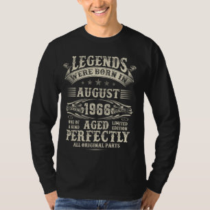 Camiseta 58º Aniversário Oferta Para Homens Engraçados 58 A