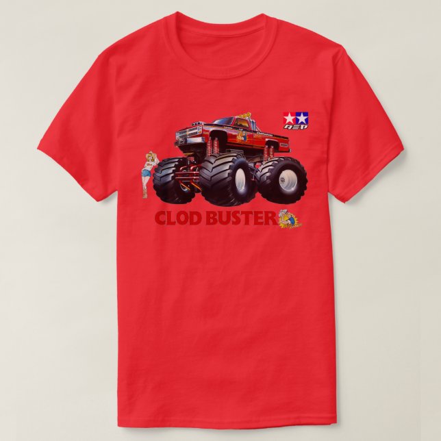 Camiseta 58065 Clodbuster (Frente do Design)