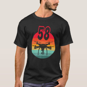 Camiseta 58.º Aniversário I Arrays De Controlo Remoto Com