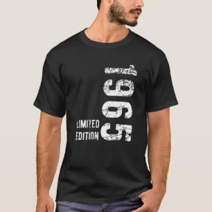 Camiseta 58 anos 1965 58º aniversário