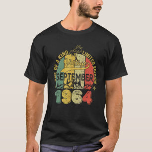Camiseta 58 Anos 58 Anos Aniversário Impressionante Desde s