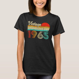 Camiseta 58 anos Vintage de aniversário de 1965 58º anivers