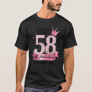 Camiseta 58 e Fabuloso Grupo de Partido Branca Rosa Candid 