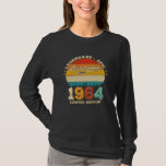 Camiseta 58 Year Old Awesome Since 1964 58th Birthday Gift<br><div class="desc">Birthday Design For anyone who's horoscope say difficult & Stubborn But totally worth.Wear it with pride at work,  school gym perfect to pair with shorts,  leggings or jeans for a casual yet trendy Look</div>