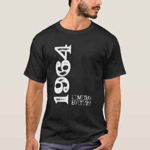 Camiseta 59. º aniversário 59 anos Homem Mulher Retro Vinta