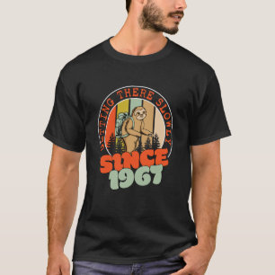 Camiseta 59 Anos Chegando Devagar Desde 1967 59º Aniversári