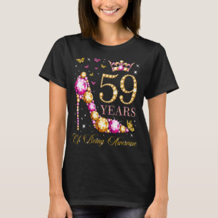 Camiseta 59 Anos De Estar Espetacular 59 Anos 59 Anos De Id