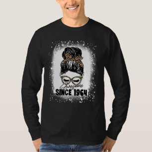 Camiseta 59 anos é incrível desde 1964 Leopard 59º Nascimen