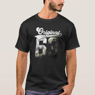 Camiseta 59 anos originais 1963 Colégio 59º aniversário
