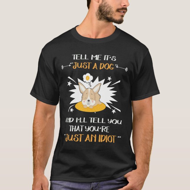 Camiseta 59 Apenas Um Idiota (Frente)