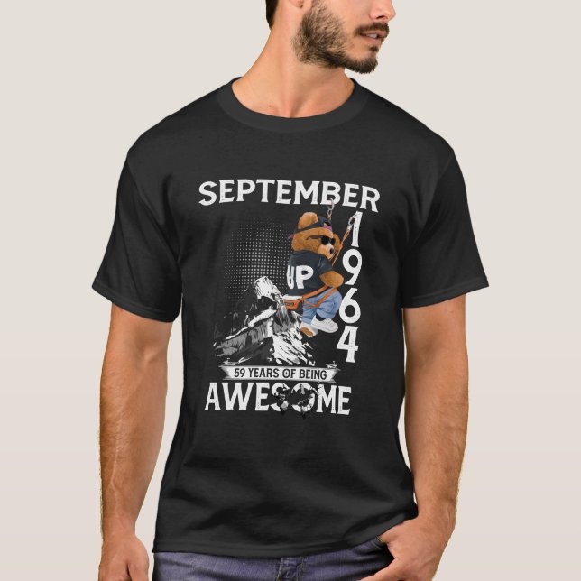 Camiseta 59 de setembro de 1964 59 S (Frente)