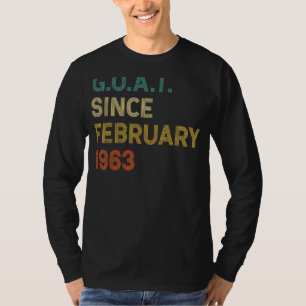 Camiseta 59.o aniversário de 59 anos de carne de caprino de