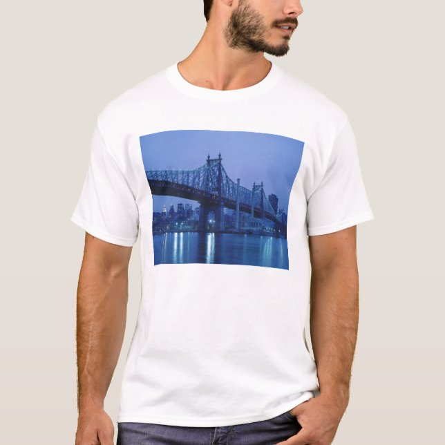 Camiseta 59th Street Bridge, Nova York, EUA (Frente)