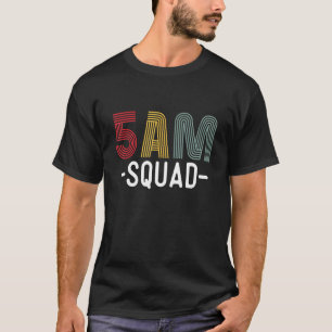 Camiseta 5:00 Sqaud Business Motivação inicial Inspirati