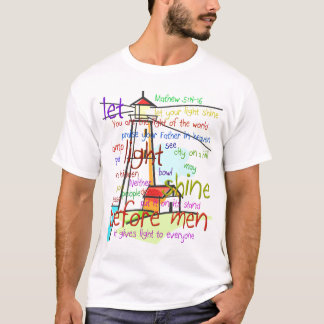 Camiseta 5:14 de Mathew - 16 farol 1