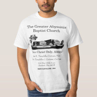 Camiseta 5:1 dos romanos de GABC
