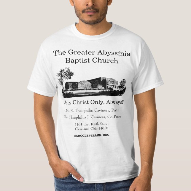 Camiseta 5:1 dos romanos de GABC (Frente)