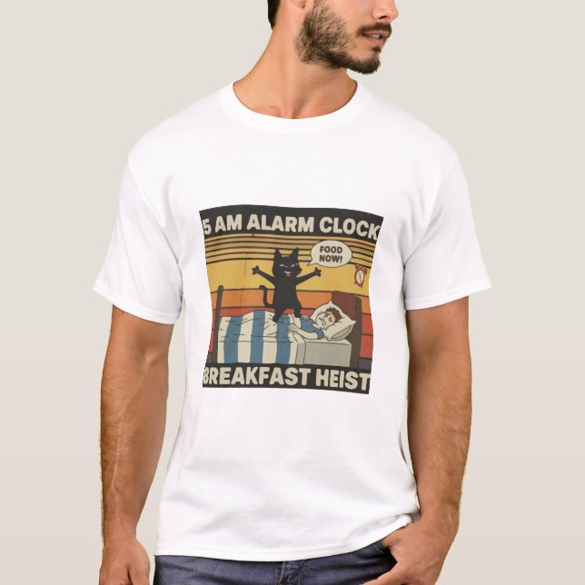 Camiseta 5 A.M. Alarm Clock T Shirt (Frente)